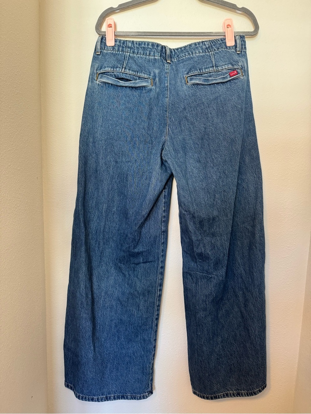 Levi’s Wide Leg Trouser Denim Jeans - Picture 5 of 8
